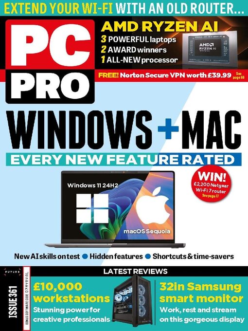 Title details for PC Pro by Future Publishing Ltd - Available